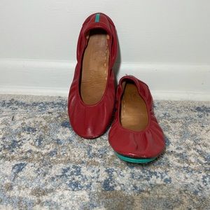 Tieks Red - Size 9